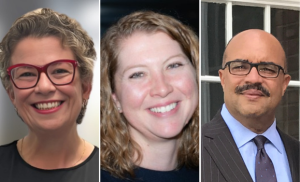 Lora Cover, Kate Nielson, James Reed