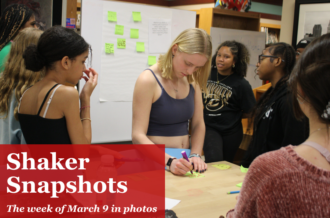 Shaker Snapshots - March 13, 2026