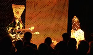 Khn and Klek of Angine de Poitrine play at La Cartonnerie, Reims, France, Feb. 17.